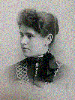 Elizabeth Everingham circa 1890